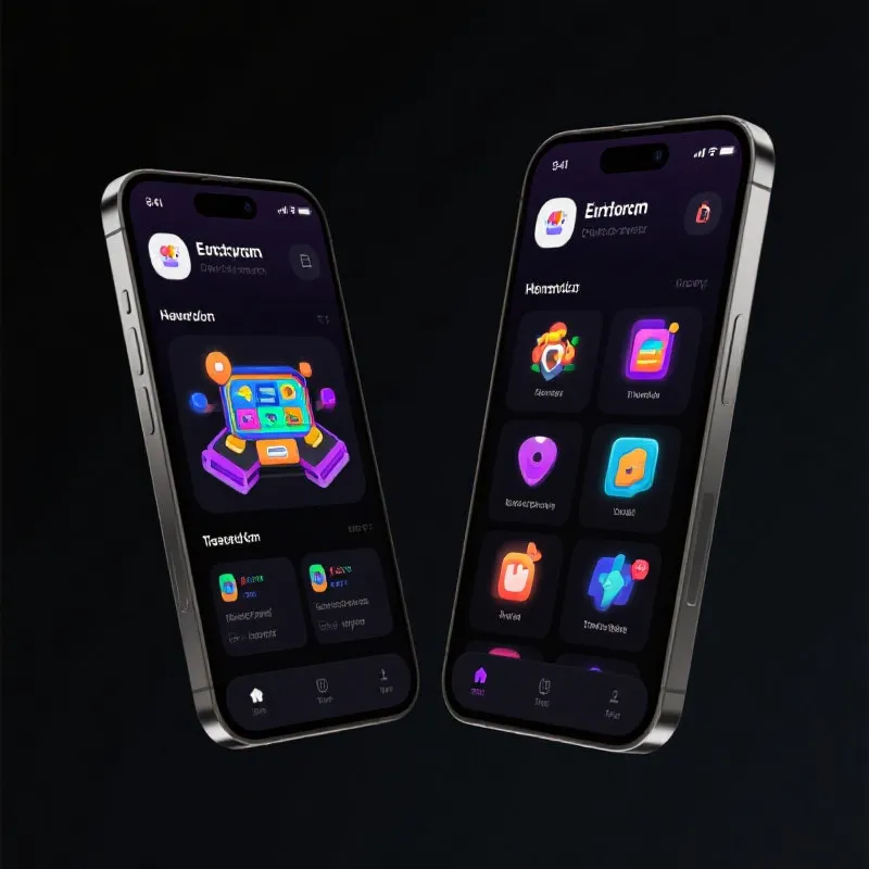 杏盛娱乐 App 界面展示